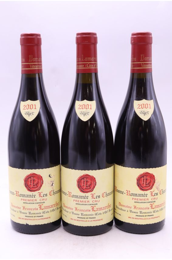 François Lamarche Vosne Romanée 1er cru Les Chaumes 2001