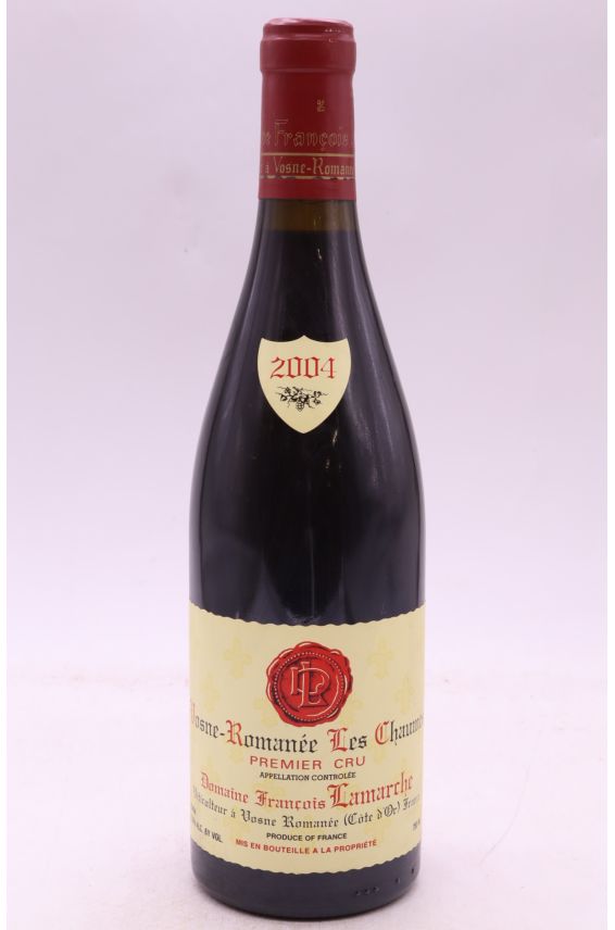 François Lamarche Vosne Romanée 1er cru Les Chaumes 2004