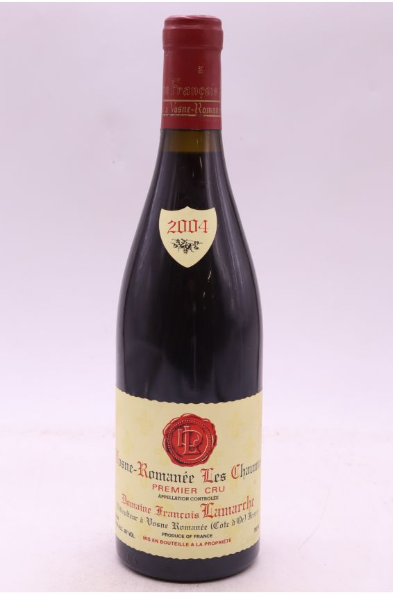François Lamarche Vosne Romanée 1er cru Les Chaumes 2004