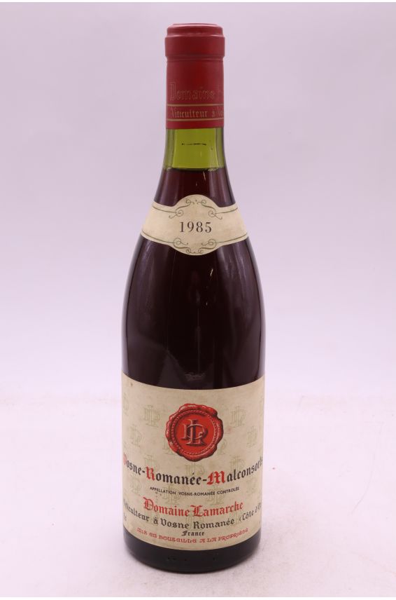 François Lamarche Vosne Romanée 1er cru Les Malconsorts 1985