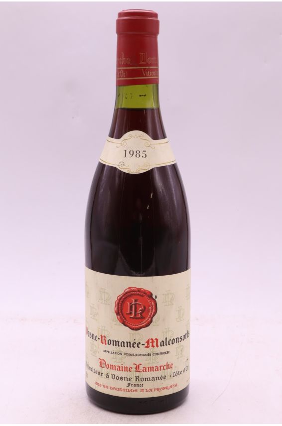 François Lamarche Vosne Romanée 1er cru Les Malconsorts 1985