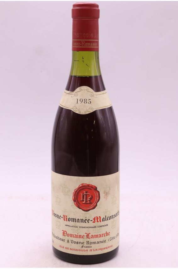 François Lamarche Vosne Romanée 1er cru Les Malconsorts 1985