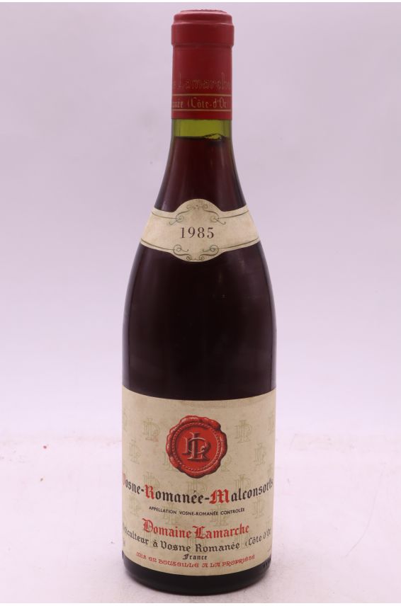 François Lamarche Vosne Romanée 1er cru Les Malconsorts 1985