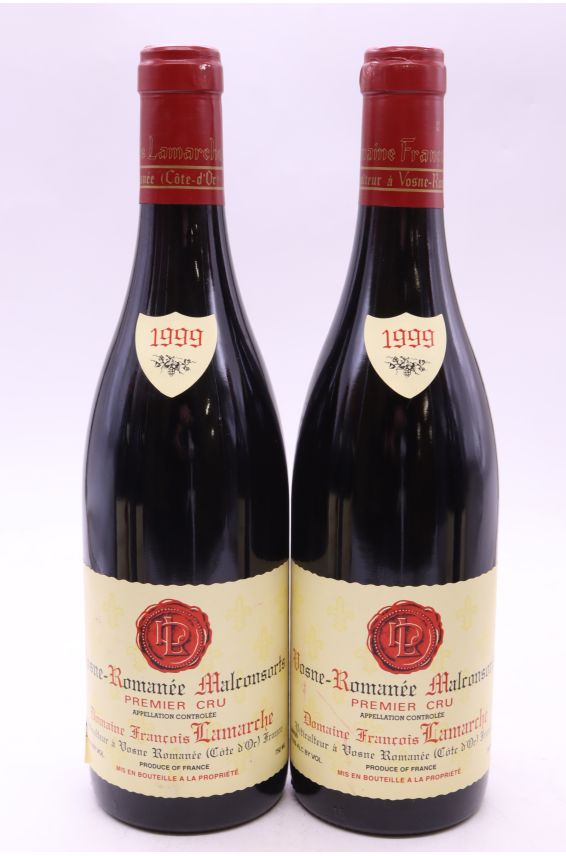François Lamarche Vosne Romanée 1er cru Les Malconsorts 1999