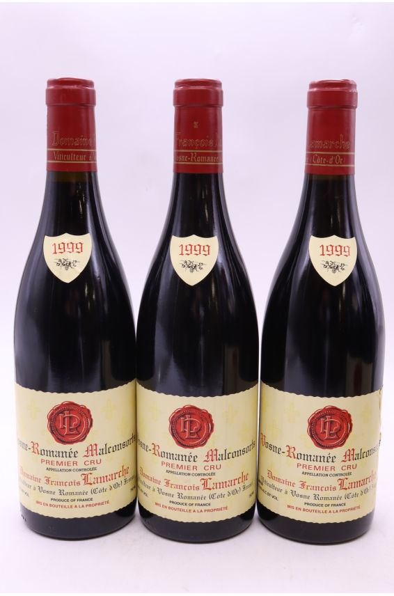 François Lamarche Vosne Romanée 1er cru Les Malconsorts 1999