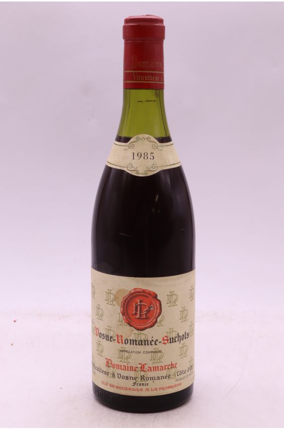 François Lamarche Vosne Romanée 1er cru Les Suchots 1985 - PROMO -15% !