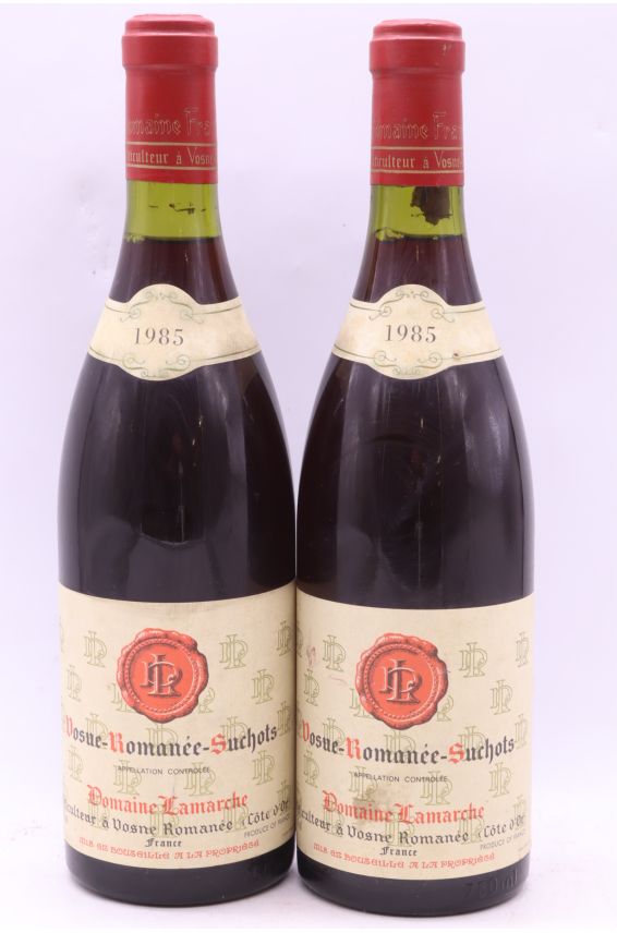 François Lamarche Vosne Romanée 1er cru Les Suchots 1985