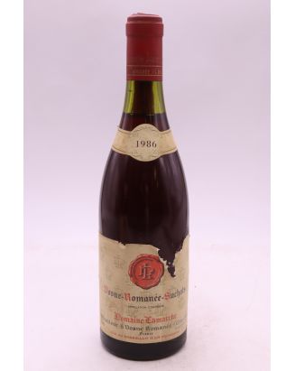 François Lamarche Vosne Romanée 1er cru Les Suchots 1986 - PROMO -15% !
