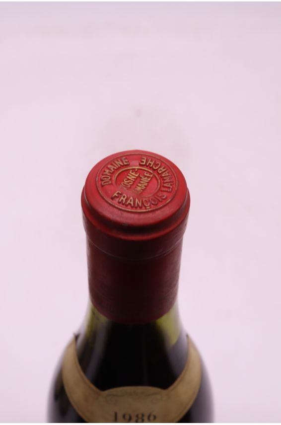 François Lamarche Vosne Romanée 1er cru Les Suchots 1986 - PROMO -15% !