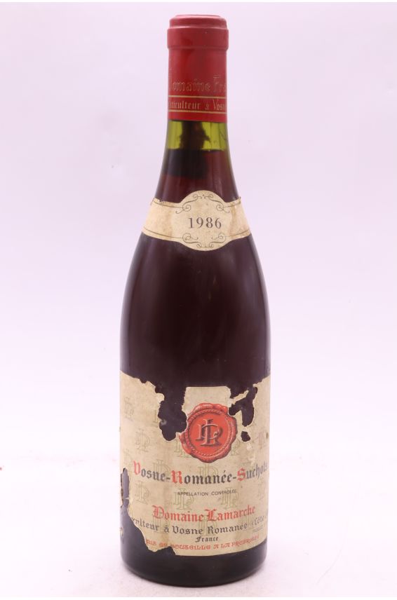 François Lamarche Vosne Romanée 1er cru Les Suchots 1986 - PROMO -10% !