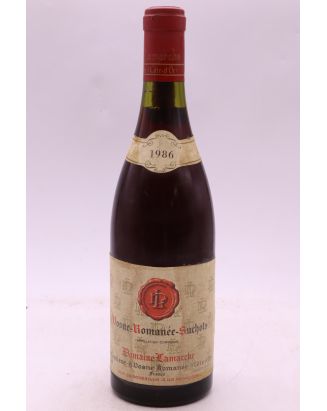 François Lamarche Vosne Romanée 1er cru Les Suchots 1986