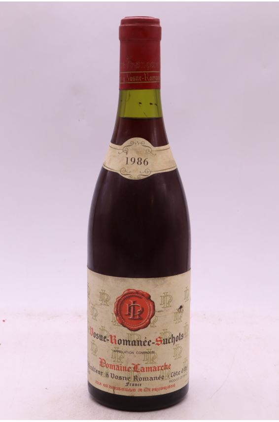François Lamarche Vosne Romanée 1er cru Les Suchots 1986
