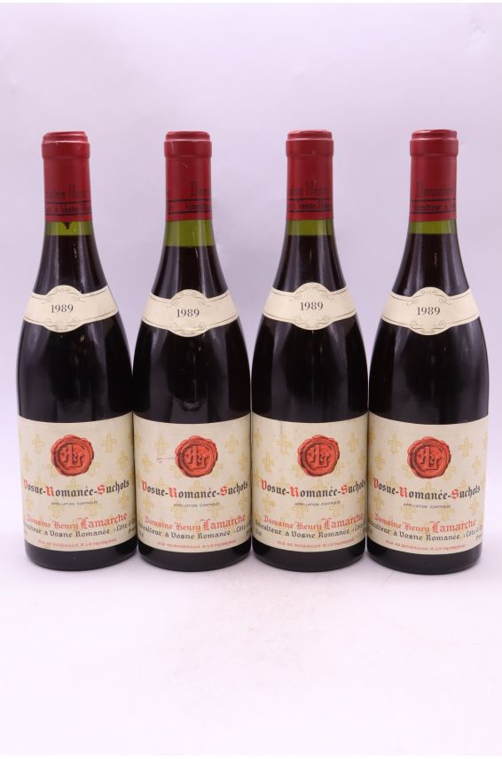 François Lamarche Vosne Romanée 1er cru Les Suchots 1989
