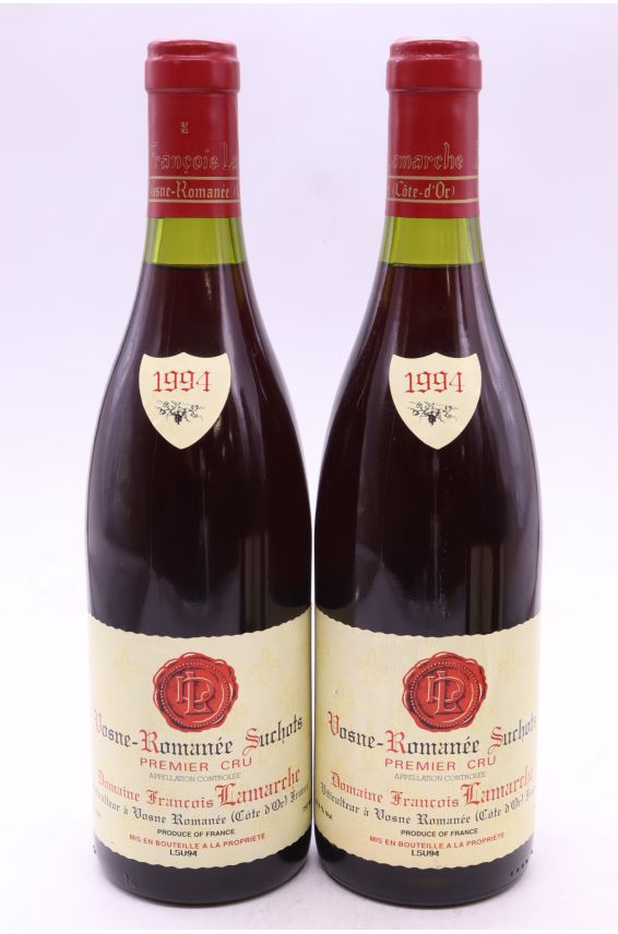 François Lamarche Vosne Romanée 1er cru Les Suchots 1994