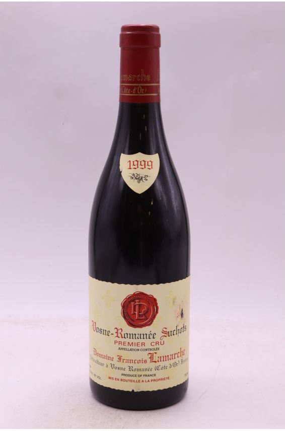 François Lamarche Vosne Romanée 1er cru Les Suchots 1999