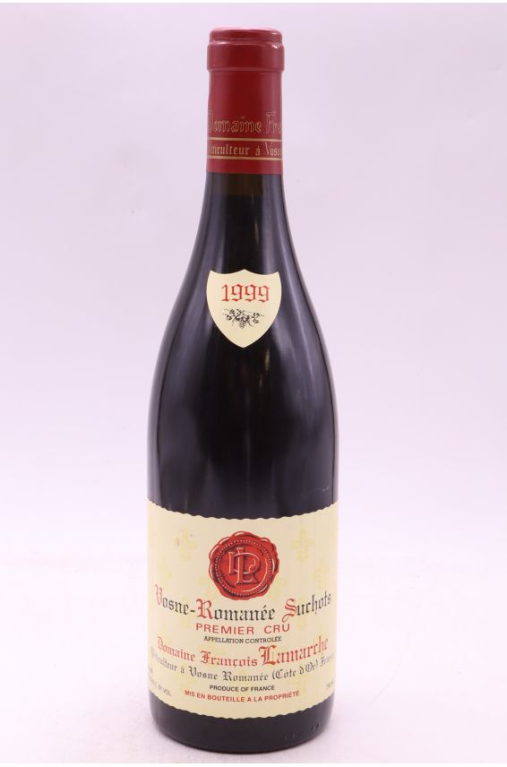 François Lamarche Vosne Romanée 1er cru Les Suchots 1999