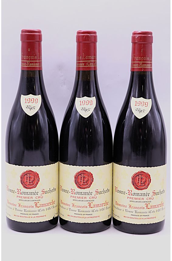 François Lamarche Vosne Romanée 1er cru Les Suchots 1999
