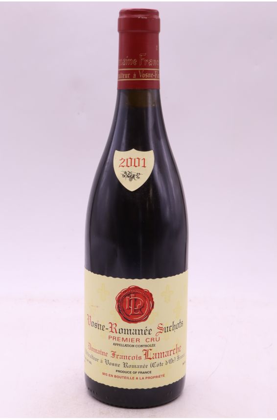 François Lamarche Vosne Romanée 1er cru Les Suchots 2001