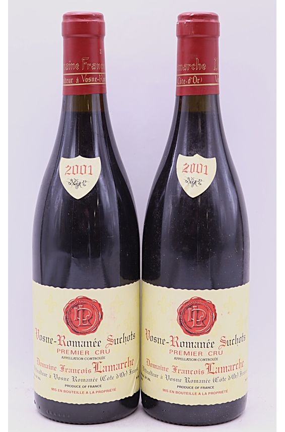 François Lamarche Vosne Romanée 1er cru Les Suchots 2001