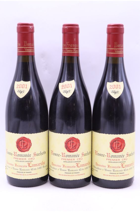 François Lamarche Vosne Romanée 1er cru Les Suchots 2001