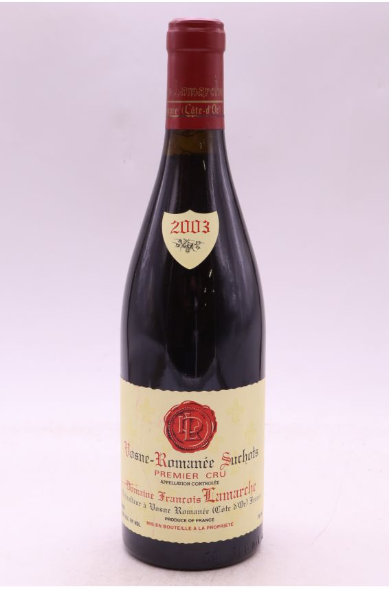 François Lamarche Vosne Romanée 1er cru Les Suchots 2003