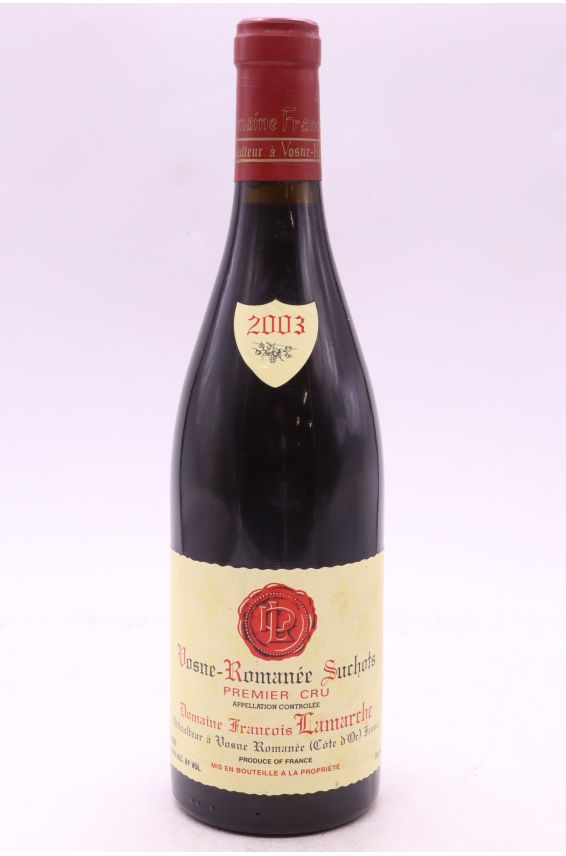 François Lamarche Vosne Romanée 1er cru Les Suchots 2003