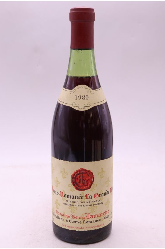 François Lamarche La Grande Rue 1980