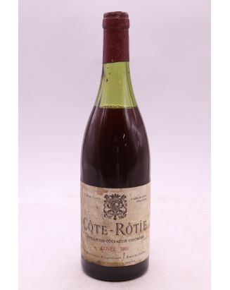 René Rostaing Côte Rôtie 1981 - PROMO -20% !
