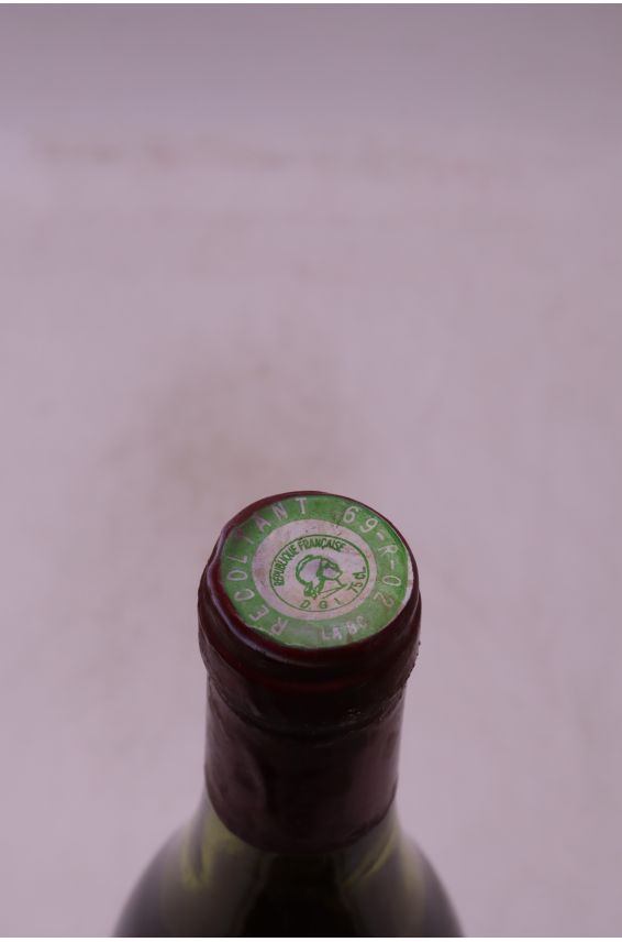 René Rostaing Côte Rôtie 1981 - PROMO -20% !