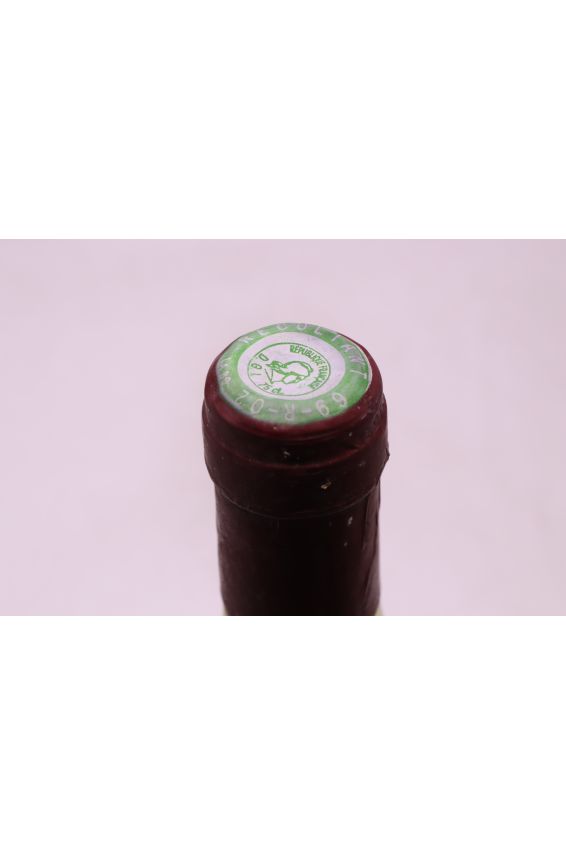 René Rostaing Côte Rôtie 1981 - PROMO -20% !