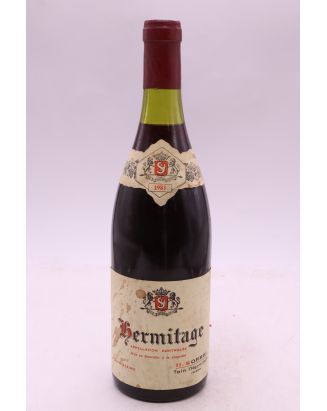 Marc Sorrel Hermitage 1983 - PROMO -5% !