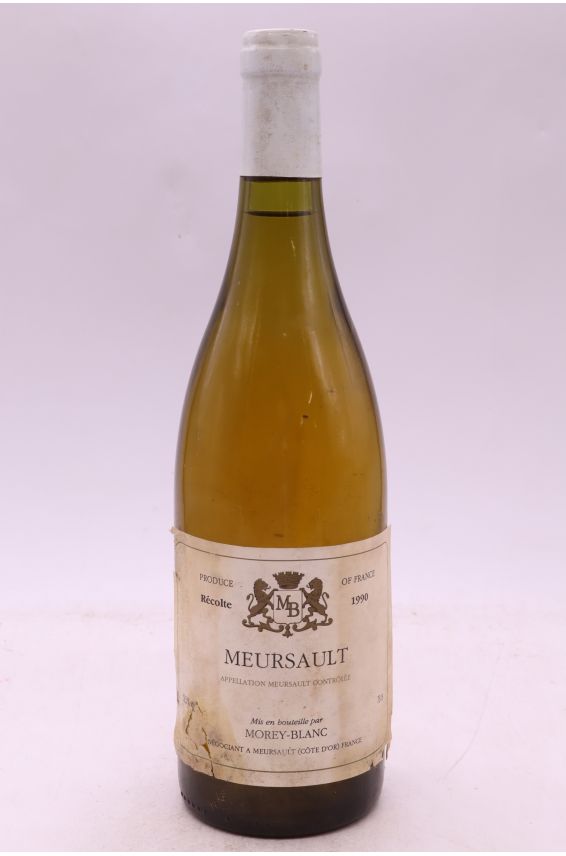Morey Blanc Meursault 1990 - PROMO -5% !