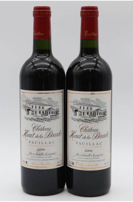 Haut de la Bécade 2006