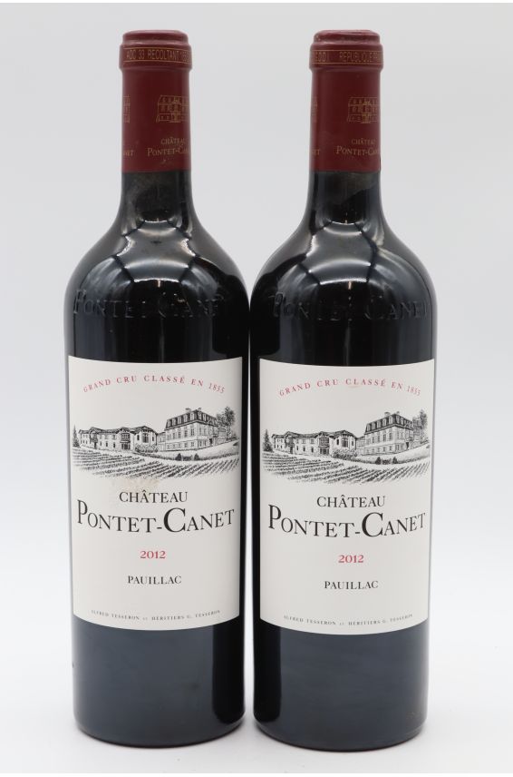 Pontet Canet 2012