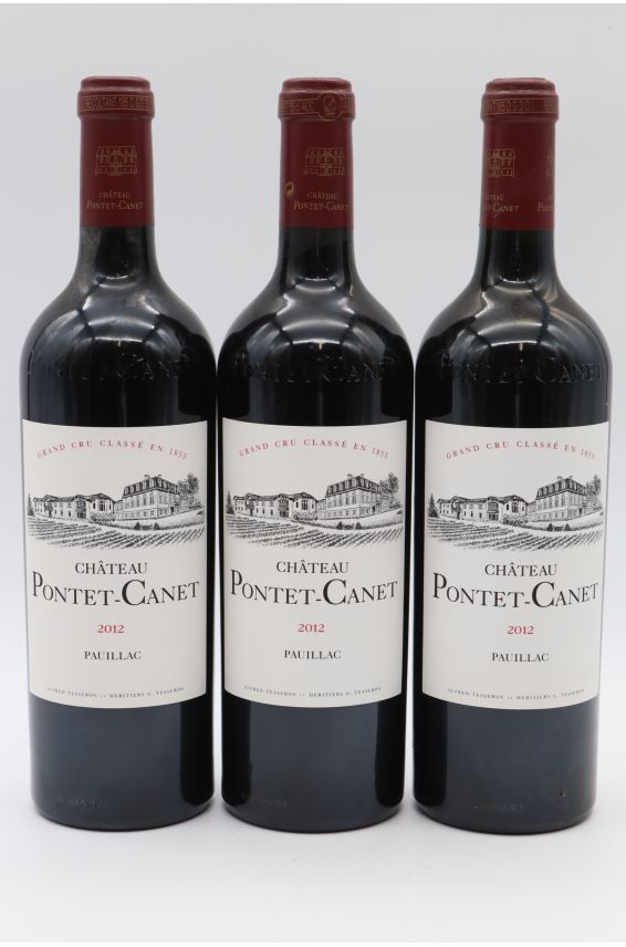 Pontet Canet 2012