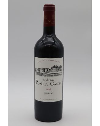Pontet Canet 2008