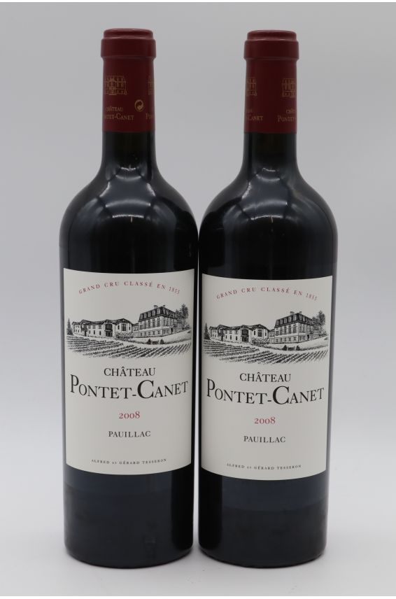Pontet Canet 2008
