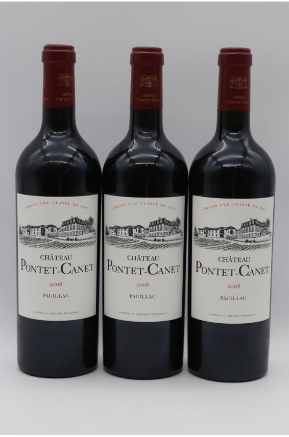 Pontet Canet 2008