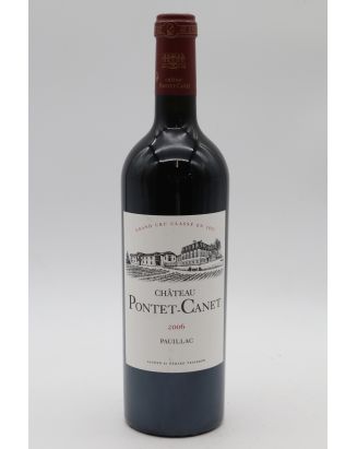 Pontet Canet 2006