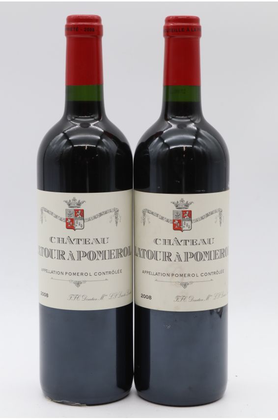 Latour à Pomerol 2008
