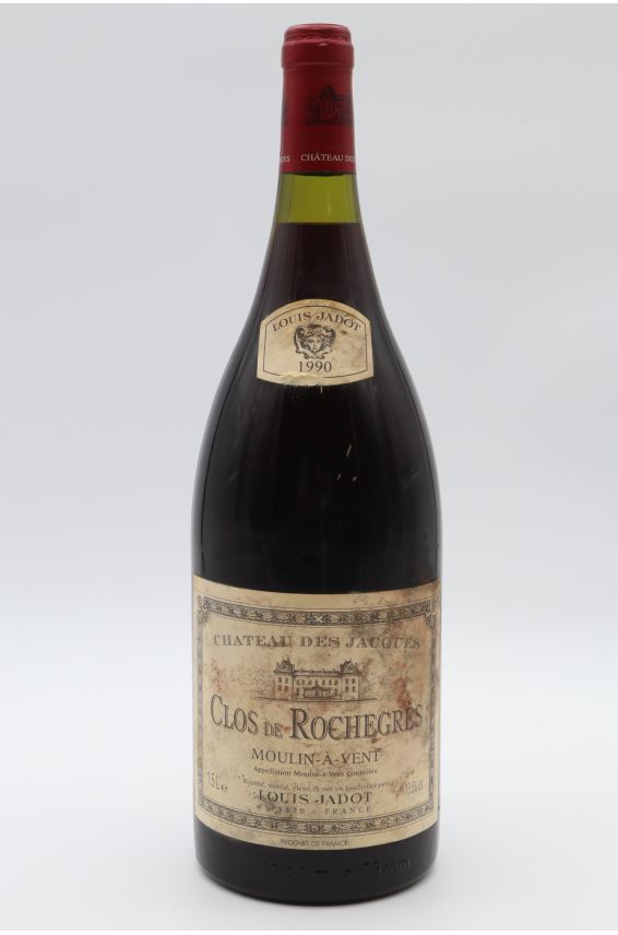 Château des Jacques Moulin à Vent Clos Rochegrès 1990 Magnum - PROMO -5% !