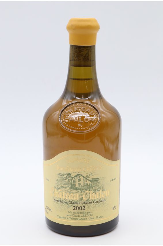 Jean Claude Credoz Château Chalon 2002 62cl