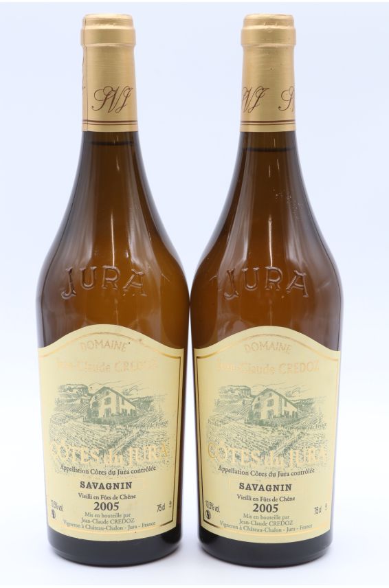 Jean Claude Credoz Côte du Jura Savagnin 2005