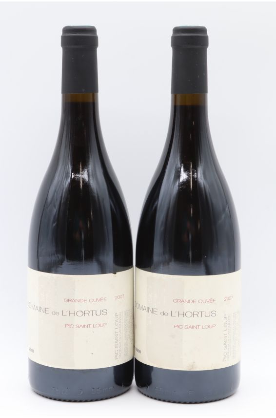 Domaine de l'Hortus Pic Saint Loup Grande Cuvée 2007