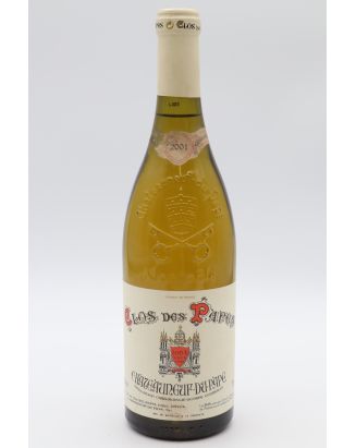 Clos des Papes 2001 branco