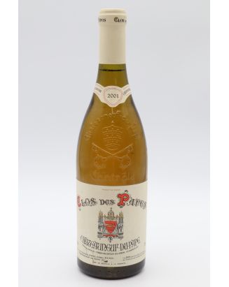 Clos des Papes 2001 branco