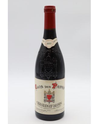 Clos des Papes 2007