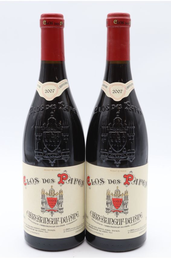 Clos des Papes 2007