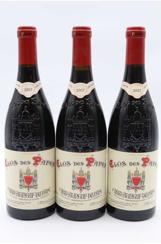 Clos des Papes 2007