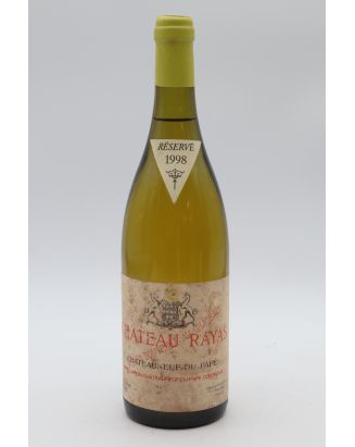 Rayas 1998 blanco - PROMO -5% !